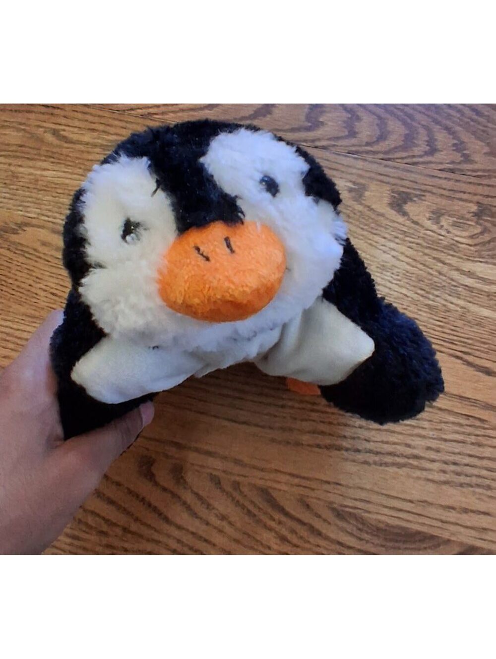 Pillow Chums Plush Penguin Pillow